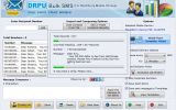 Blackberry Bulk Text Messaging Software screenshot