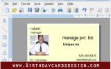 Design ID Card screenshot