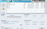 DRPU Video Joiner Freeware Software screenshot