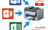 VeryUtils Virtual PDF Printer SDK screenshot