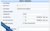 Billing and Accounts Software screenshot