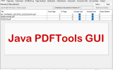 VeryUtils Java PDFTools GUI screenshot