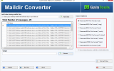 GainTools Maildir Converter screenshot