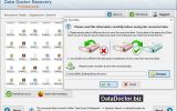 Recovery of Data screenshot