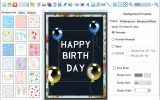 Birthday Card Designing Tool for Window screenshot