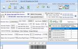 Postal Barcode Labels Software screenshot