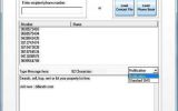 Group SMS Software screenshot
