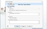 Employee Tour Planner Software screenshot
