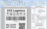 Professional Enterprise Barcode Maker screenshot