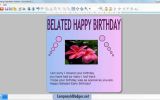 Greeting Card Software screenshot