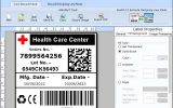 Barcode Creator Software for Pharmacy screenshot