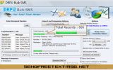 Bulk SMS for GSM Phones screenshot