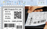 Retail Business Label Printing Software screenshot