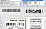 Barcode Generator for Apple Mac OS X screenshot