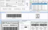 Post Office and Bank Barcode Label Maker screenshot