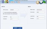 Database Conversion Software screenshot