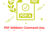 VeryUtils PDF Validator Command Line screenshot