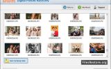 Digital Pictures Files Restore screenshot