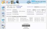 Manufacturing Barcode Label Creator screenshot