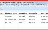Employee Tour and Training Software screenshot