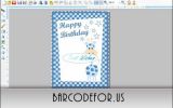 Birthday Card Designing Software screenshot