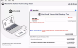 MacSonik Yahoo Mail Backup Tool screenshot