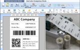 Barcode Labeling Software screenshot
