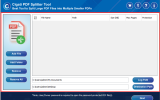 Cigati PDF Splitter Tool screenshot