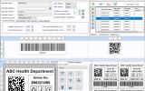 Barcode Labels for Medical Equipments screenshot