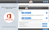 Aryson Office 365 Backup and Restore Tool screenshot