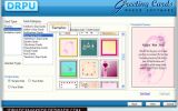 Greeting Cards Designing Program screenshot