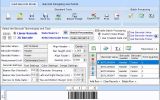 Retail Industry Barcode Label Maker Tool screenshot