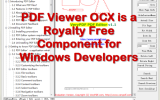 VeryUtils PDF Viewer OCX Component screenshot