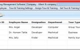 Training Planner Software screenshot