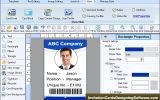 ID Badges Designing Software screenshot