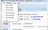 Barcode Maker Software screenshot