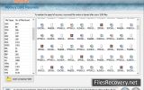 Memory Card File Recovery Software screenshot