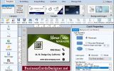 Order Business Cards Designer screenshot