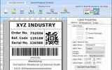 Professional Barcode Designing Software screenshot