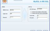 MySQL To MS SQL Conversion Software screenshot