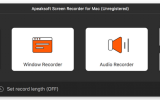 Apeaksoft Screen Recorder for Mac screenshot