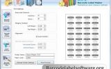 Publisher Barcode Software screenshot