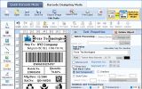 Barcode Label Design Program screenshot