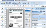 Supply Distribution Barcodes Generator screenshot