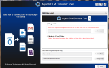 OLM Converter for Windows screenshot