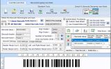 Industrial Barcode Label Designing Tool screenshot