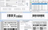 Retail Inventory Barcodes Generator screenshot