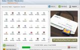 Memory Card Retrieval Program screenshot