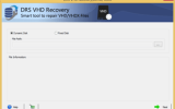 DRS VHD Recovery Tool screenshot