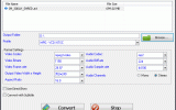 Fast MP4 3GP AVI MPG WMV RM Converter screenshot